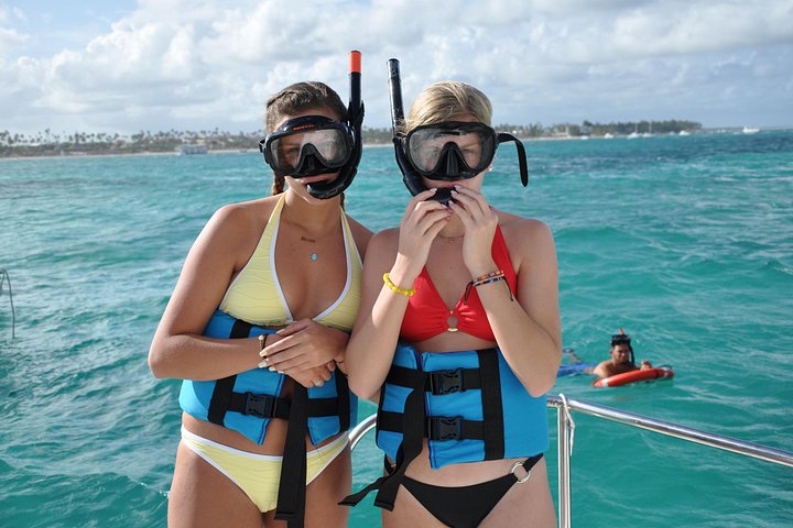 Nyd et spændende parasailing- og snorkel-krydstogteventyr i Punta Cana, Dominikanske Republik, foto 8 | wizardtrip