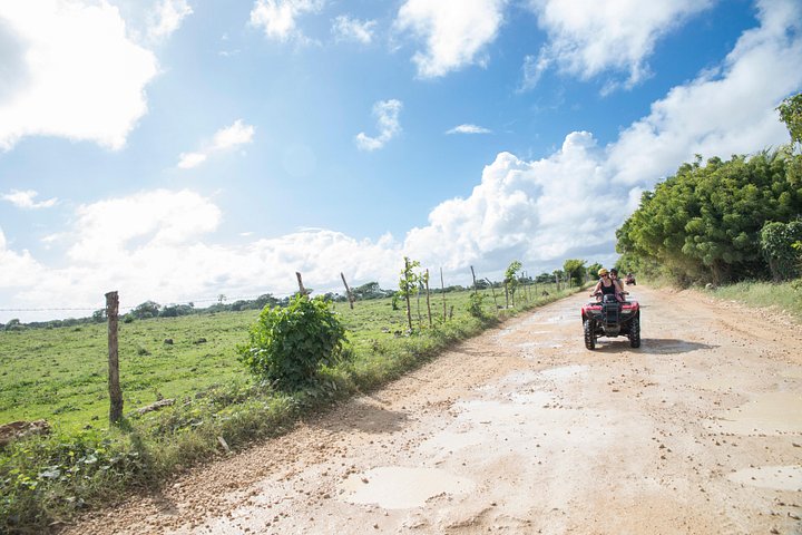 Experience a thrilling 4x4 adventure in Punta Cana, Dominican Republic, with ATV riding, local tastings, and beach relaxation, photo 6 | wizardtrip