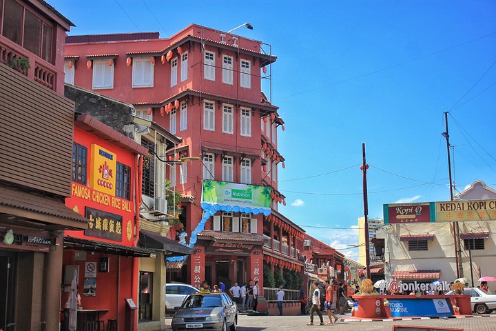 Explore historical Malacca's landmarks, including Dutch Square, St. Paul's Church, and Jonker Street, photo 11 | wizardtrip