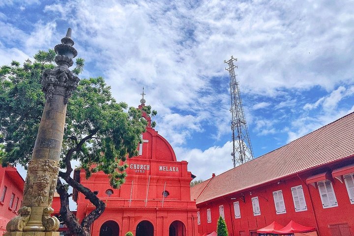 Explore historical Malacca's landmarks, including Dutch Square, St. Paul's Church, and Jonker Street, photo 28 | wizardtrip