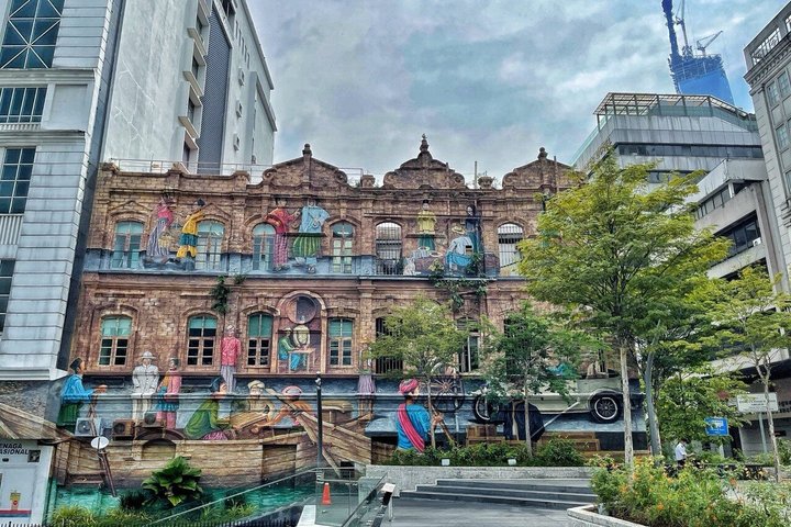 Visite de la ville de Kuala Lumpur présentant des monuments emblématiques et des sites culturels, photo 13 | wizardtrip