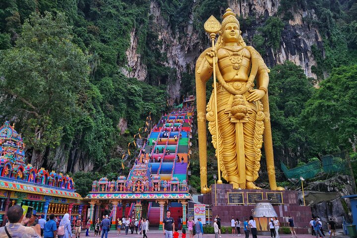 Kuala Lumpur Suburbs Batu Caves Half-Day Tour (SIC/Shared Tour) | wizardtrip