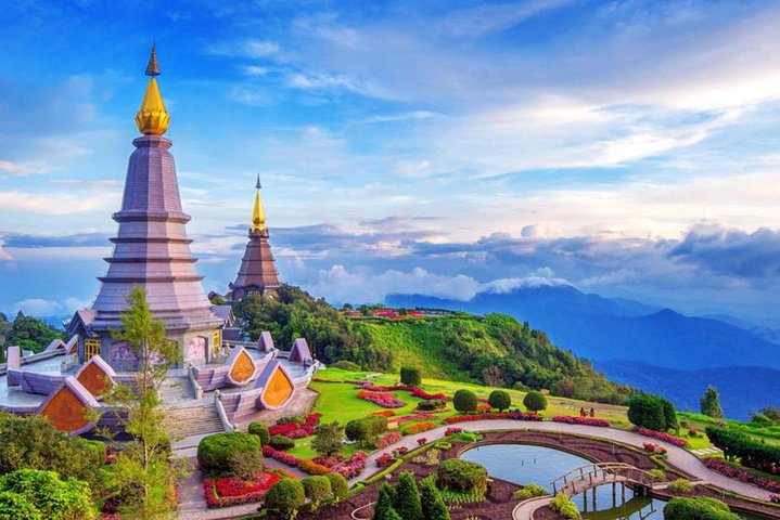Doi Inthanon, Wasserfall & Royal Project von Chiang Mai mit Mittagessen | wizardtrip