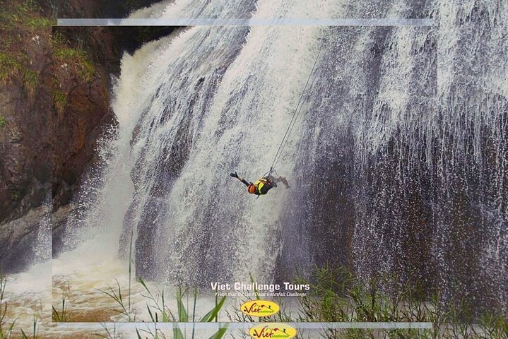Canyoning Adventure in Da Lat, Vietnam | wizardtrip