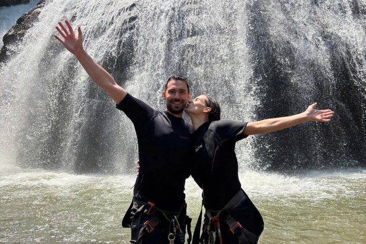 Canyoning adventure at Datanla Waterfall in Da Lat, Vietnam, photo 9 | wizardtrip