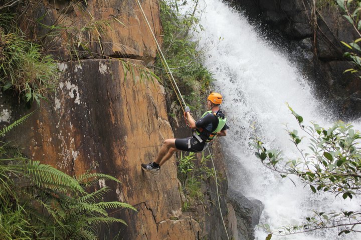 Canyoning adventure at Datanla Waterfall in Da Lat, Vietnam, photo 16 | wizardtrip