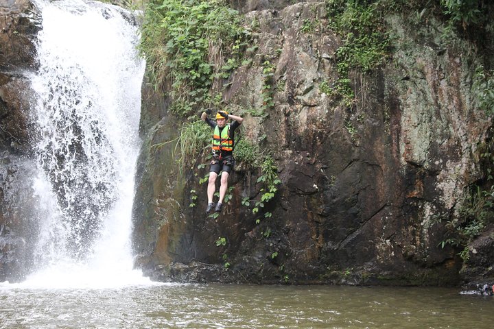 Canyoning adventure at Datanla Waterfall in Da Lat, Vietnam, photo 17 | wizardtrip