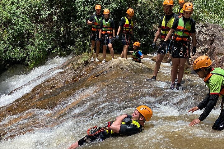Canyoning adventure at Datanla Waterfall in Da Lat, Vietnam, photo 18 | wizardtrip