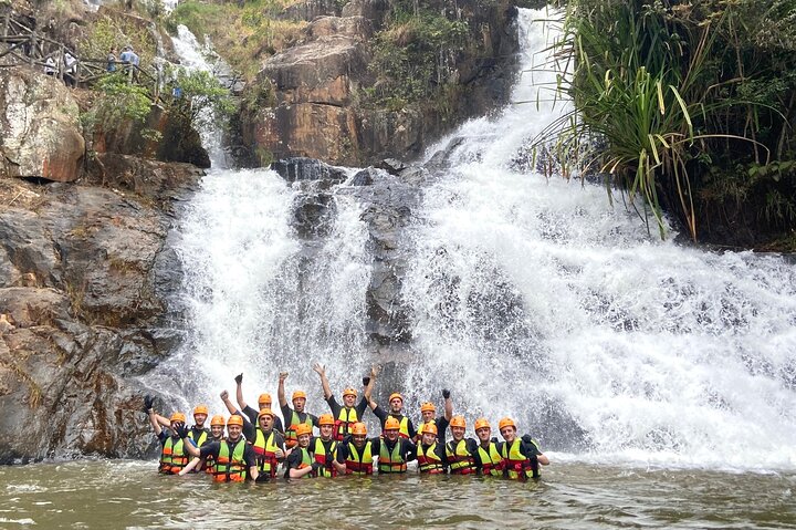 Canyoning adventure at Datanla Waterfall in Da Lat, Vietnam, photo 21 | wizardtrip