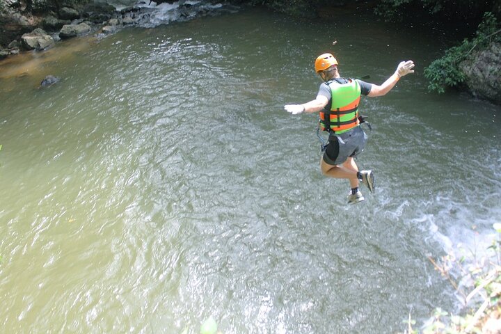 Canyoning adventure at Datanla Waterfall in Da Lat, Vietnam, photo 24 | wizardtrip