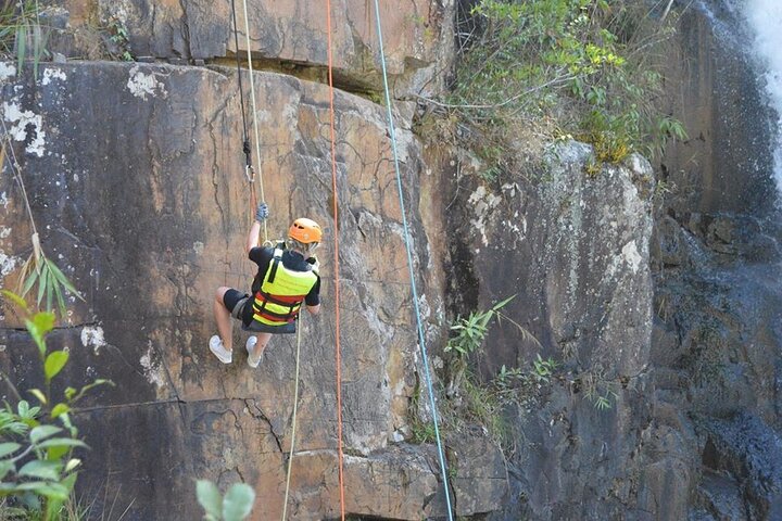 Canyoning adventure at Datanla Waterfall in Da Lat, Vietnam, photo 27 | wizardtrip