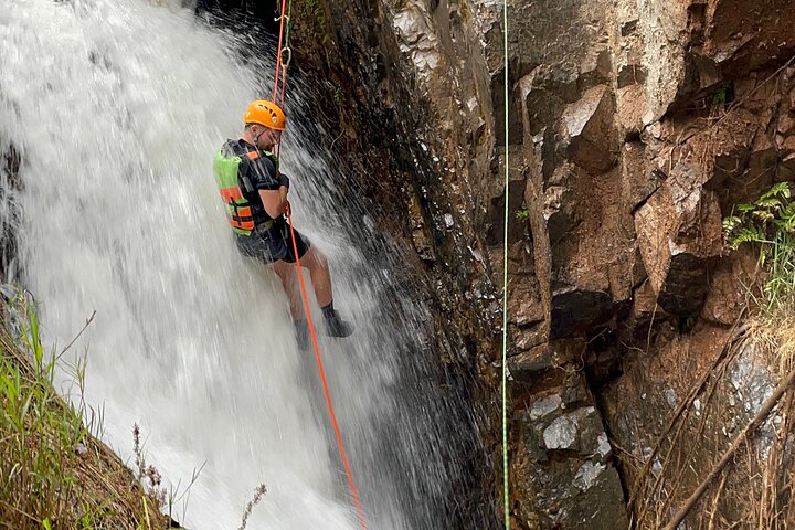 Canyoning adventure at Datanla Waterfall in Da Lat, Vietnam, photo 28 | wizardtrip