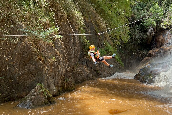 Canyoning adventure at Datanla Waterfall in Da Lat, Vietnam, photo 30 | wizardtrip