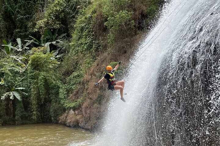 Canyoning adventure at Datanla Waterfall in Da Lat, Vietnam, photo 31 | wizardtrip