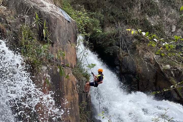 Canyoning adventure at Datanla Waterfall in Da Lat, Vietnam, photo 32 | wizardtrip