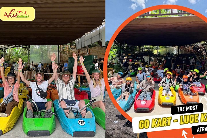 Dalat Full-Day Tour: Alpine Coaster, Rainbow Slide & Luge Kart | wizardtrip