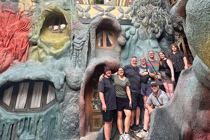 Heldagstur i Da Lat med Alpine Coaster, Rainbow Slide, Luge Kart, Crazy House og blomsterhaver, foto 11 | wizardtrip