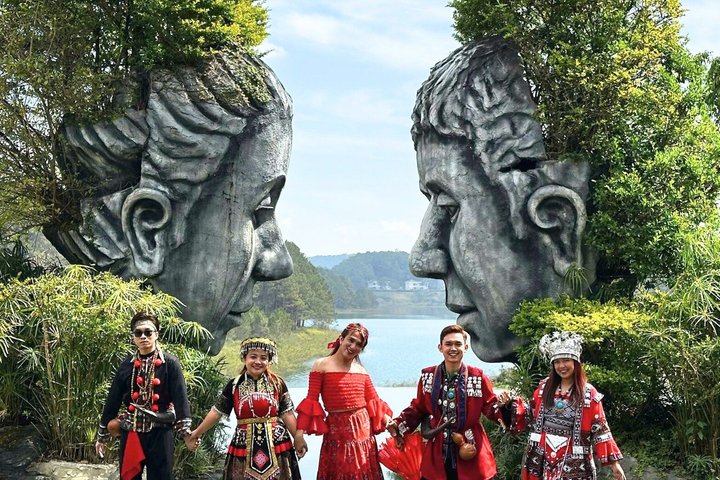 Heldagstur i Da Lat med Alpine Coaster, Rainbow Slide, Luge Kart, Crazy House og blomsterhaver, foto 19 | wizardtrip