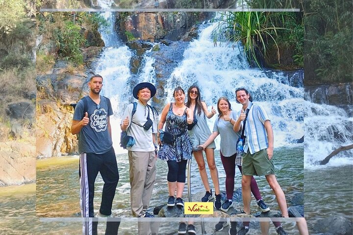 Small-Group Dalat 3 Best Waterfalls: Datanla, Pongour, Elephant | wizardtrip