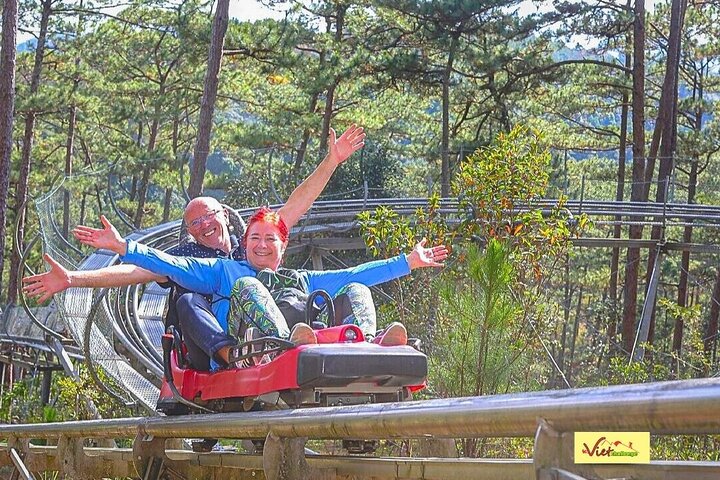 En naturskøn tur til Da Lat's vandfald, landskaber og kulturelle steder i Vietnam, foto 15 | wizardtrip
