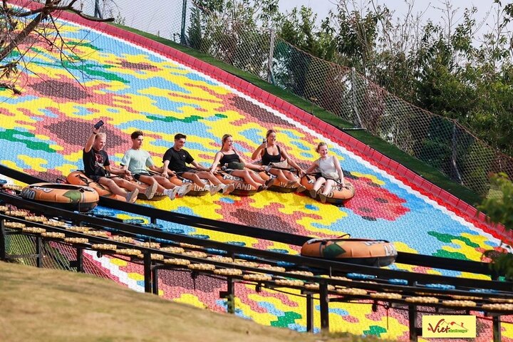 Vivez une course de Luge Kart palpitante, le toboggan géant arc-en-ciel et de magnifiques paysages à Dalat, Vietnam, photo 9 | wizardtrip