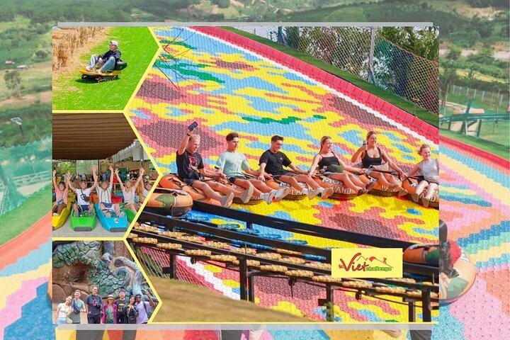 Vivez une course de Luge Kart palpitante, le toboggan géant arc-en-ciel et de magnifiques paysages à Dalat, Vietnam, photo 16 | wizardtrip