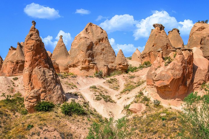 Explore as paisagens únicas da Capadócia, chaminés de fada, habitações em cavernas e locais antigos num tour privado de dia inteiro, foto 8 | wizardtrip
