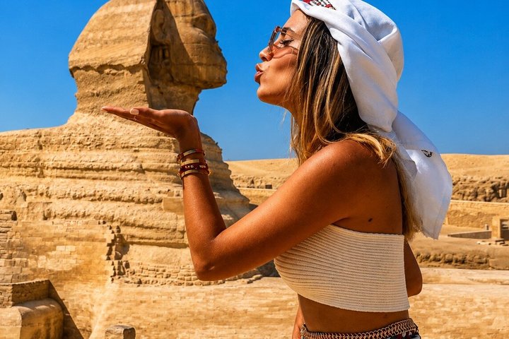 Tour VIP privado das Pirâmides de Gizé, Esfinge, passeio de camelo e tumbas antigas no Cairo, Egito, foto 12 | wizardtrip