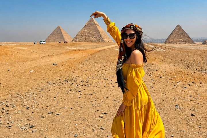 Tour VIP privado das Pirâmides de Gizé, Esfinge, passeio de camelo e tumbas antigas no Cairo, Egito, foto 13 | wizardtrip
