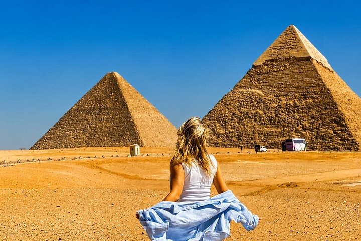Tour VIP privado das Pirâmides de Gizé, Esfinge, passeio de camelo e tumbas antigas no Cairo, Egito, foto 14 | wizardtrip