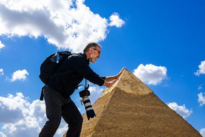 Tour VIP privado das Pirâmides de Gizé, Esfinge, passeio de camelo e tumbas antigas no Cairo, Egito, foto 15 | wizardtrip