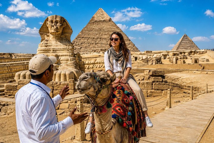 Tour VIP privado das Pirâmides de Gizé, Esfinge, passeio de camelo e tumbas antigas no Cairo, Egito, foto 16 | wizardtrip