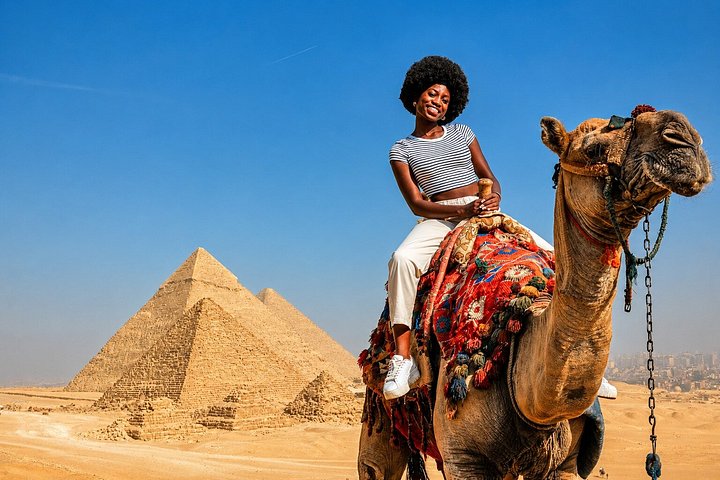 Tour VIP privado das Pirâmides de Gizé, Esfinge, passeio de camelo e tumbas antigas no Cairo, Egito, foto 19 | wizardtrip