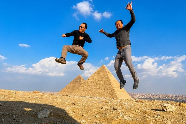 Tour VIP privado das Pirâmides de Gizé, Esfinge, passeio de camelo e tumbas antigas no Cairo, Egito, foto 22 | wizardtrip