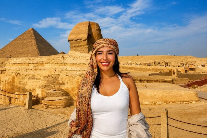 Tour VIP privado das Pirâmides de Gizé, Esfinge, passeio de camelo e tumbas antigas no Cairo, Egito, foto 23 | wizardtrip