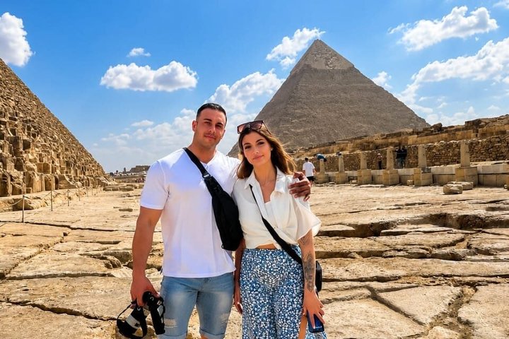 Tour VIP privado das Pirâmides de Gizé, Esfinge, passeio de camelo e tumbas antigas no Cairo, Egito, foto 24 | wizardtrip