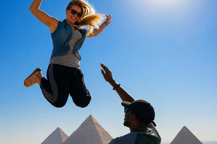 Tour VIP privado das Pirâmides de Gizé, Esfinge, passeio de camelo e tumbas antigas no Cairo, Egito, foto 25 | wizardtrip