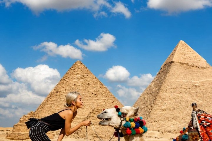 Tour VIP privado das Pirâmides de Gizé, Esfinge, passeio de camelo e tumbas antigas no Cairo, Egito, foto 26 | wizardtrip