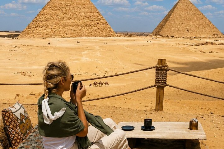 Tour VIP privado das Pirâmides de Gizé, Esfinge, passeio de camelo e tumbas antigas no Cairo, Egito, foto 27 | wizardtrip