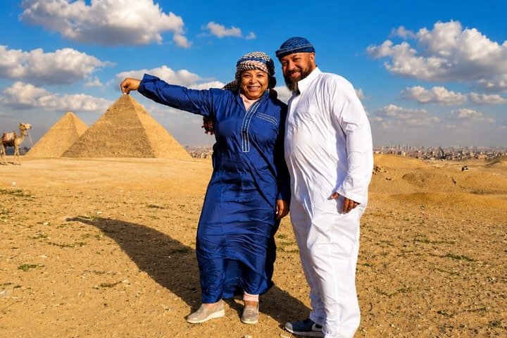 Tour VIP privado das Pirâmides de Gizé, Esfinge, passeio de camelo e tumbas antigas no Cairo, Egito, foto 29 | wizardtrip