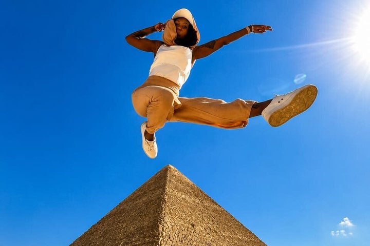 Tour VIP privado das Pirâmides de Gizé, Esfinge, passeio de camelo e tumbas antigas no Cairo, Egito, foto 30 | wizardtrip
