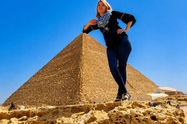 Tour VIP privado das Pirâmides de Gizé, Esfinge, passeio de camelo e tumbas antigas no Cairo, Egito, foto 33 | wizardtrip