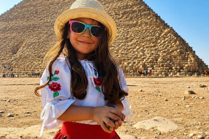 Tour VIP privado das Pirâmides de Gizé, Esfinge, passeio de camelo e tumbas antigas no Cairo, Egito, foto 34 | wizardtrip