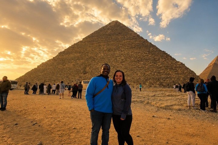 Tour VIP privado das Pirâmides de Gizé, Esfinge, passeio de camelo e tumbas antigas no Cairo, Egito, foto 35 | wizardtrip