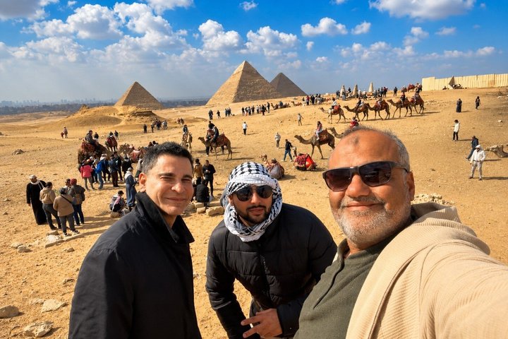 Tour VIP privado das Pirâmides de Gizé, Esfinge, passeio de camelo e tumbas antigas no Cairo, Egito, foto 37 | wizardtrip