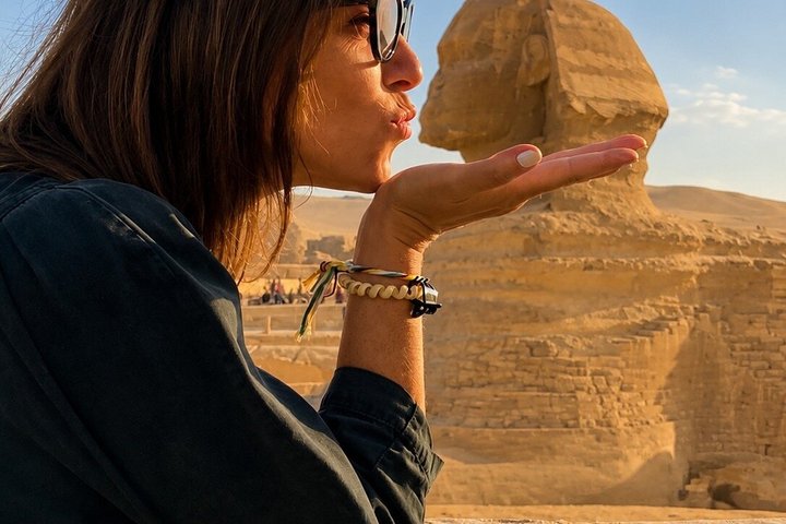 Tour VIP privado das Pirâmides de Gizé, Esfinge, passeio de camelo e tumbas antigas no Cairo, Egito, foto 38 | wizardtrip
