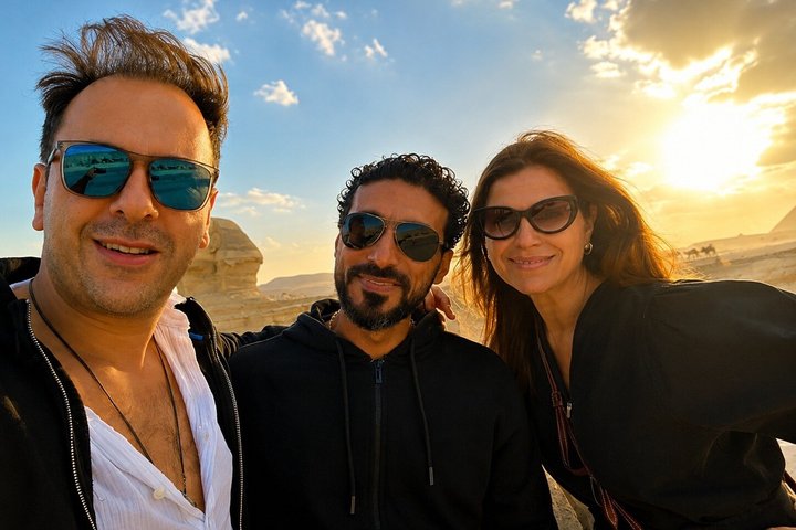Tour VIP privado das Pirâmides de Gizé, Esfinge, passeio de camelo e tumbas antigas no Cairo, Egito, foto 39 | wizardtrip