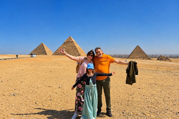 Tour VIP privado das Pirâmides de Gizé, Esfinge, passeio de camelo e tumbas antigas no Cairo, Egito, foto 40 | wizardtrip