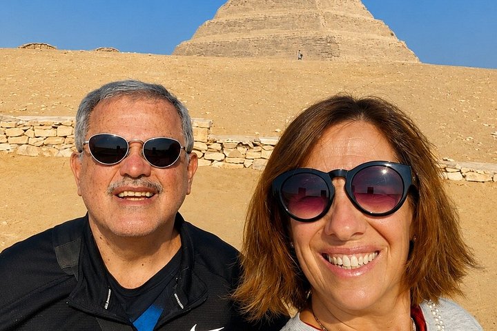Tour VIP privado das Pirâmides de Gizé, Esfinge, passeio de camelo e tumbas antigas no Cairo, Egito, foto 41 | wizardtrip