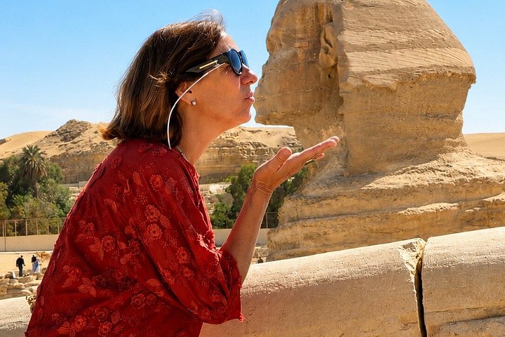 Tour VIP privado das Pirâmides de Gizé, Esfinge, passeio de camelo e tumbas antigas no Cairo, Egito, foto 43 | wizardtrip